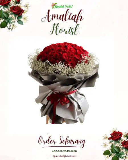 Buket Bunga Babah Rot